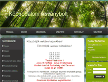 Tablet Screenshot of kobirodalom.hu